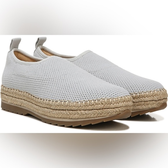 NWOT Naturalizer Isley Espadrille Slip-On Platform Mesh Flat Size 7.5 - Picture 8 of 16